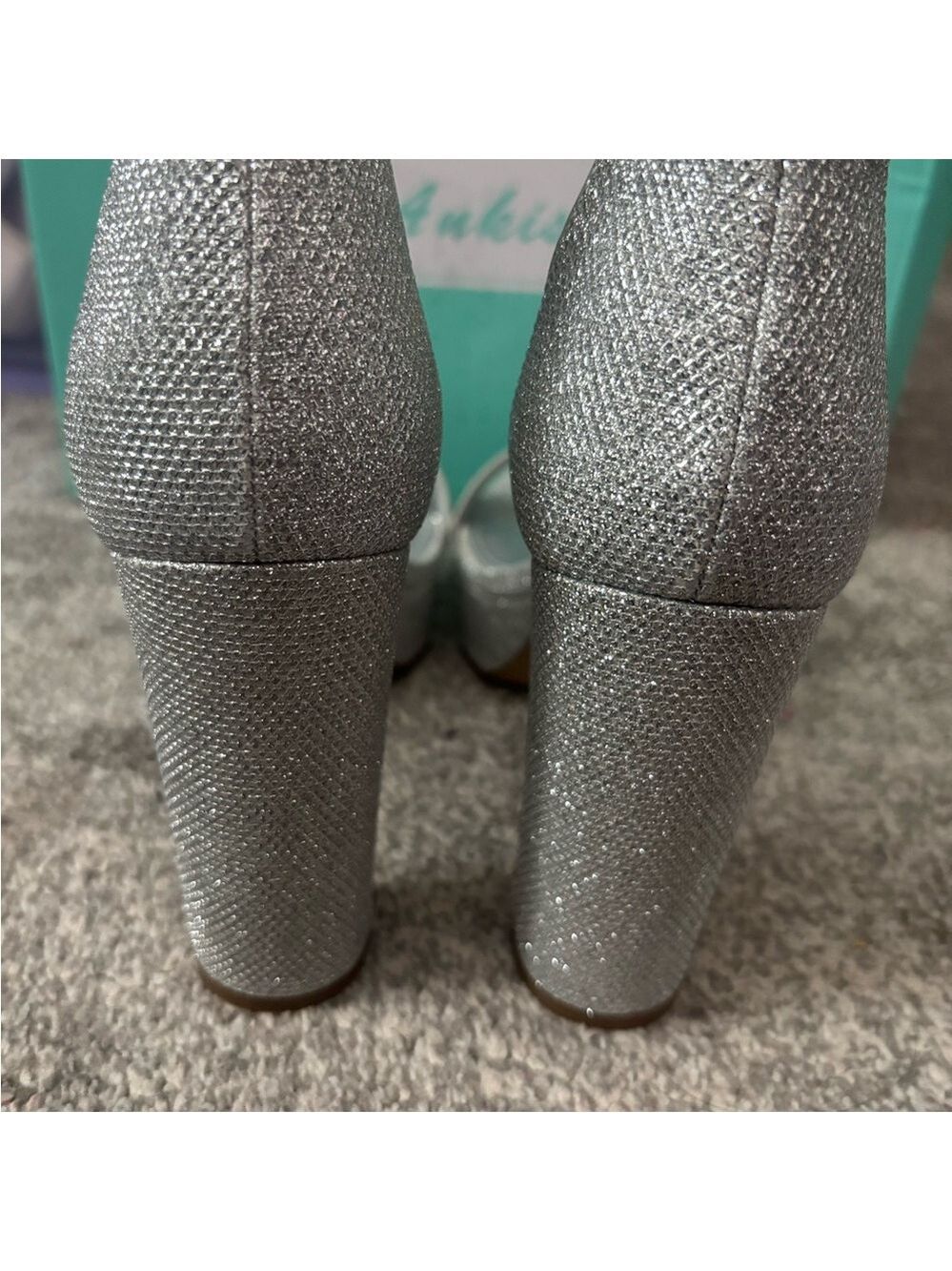 Chunky Platform Heels - Picture 14 of 17